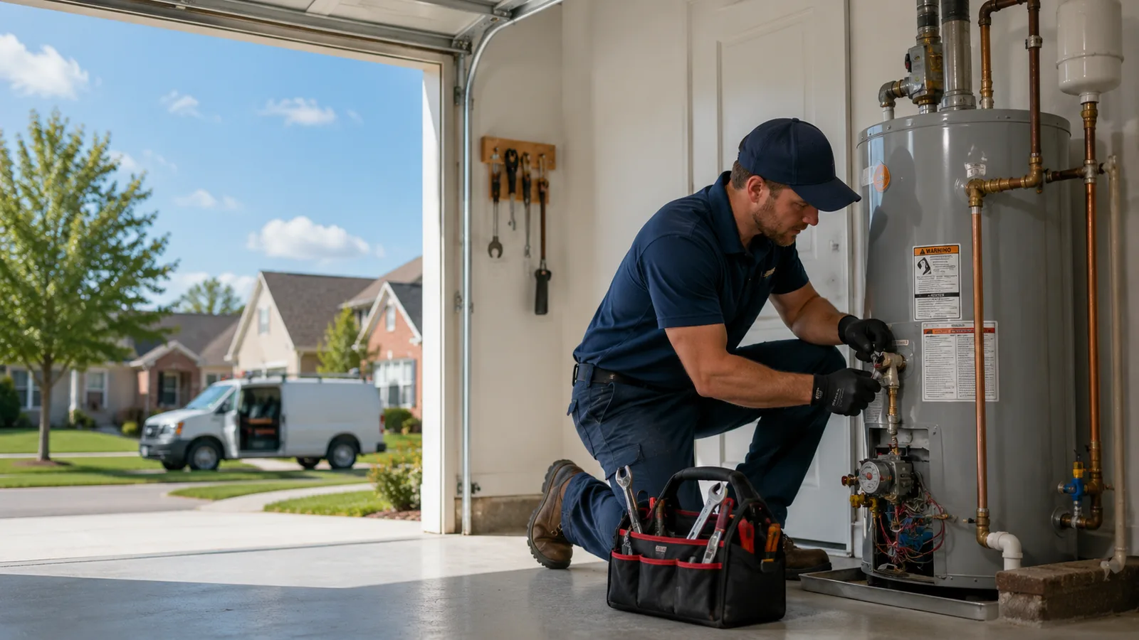 Trusted Water Heater Repair Professionals in Quenemo, KS